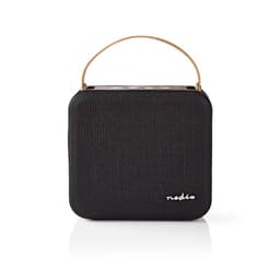 Bluetooth®-högtalare | 45 W | Vattenfast | Bärhandtag | Svart/brun