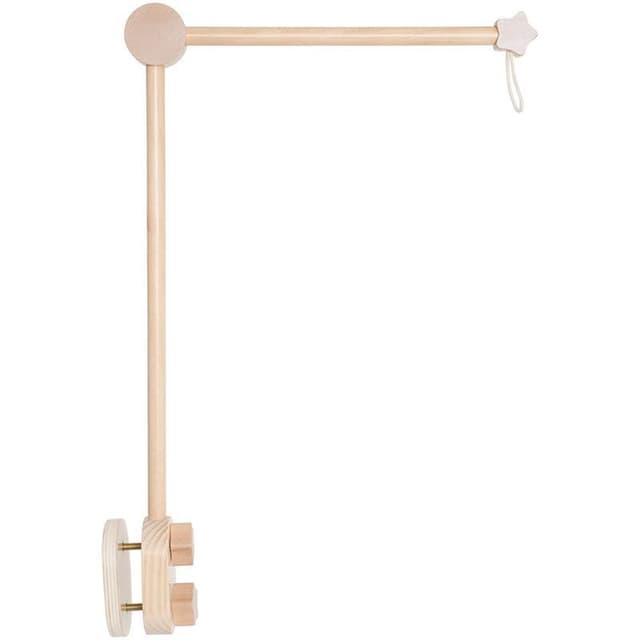 Jabadabado Mobilarm Trä Natur (T234)