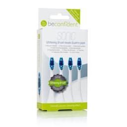 4-pack Sonic Tannbørstehoder Whitening Hvit