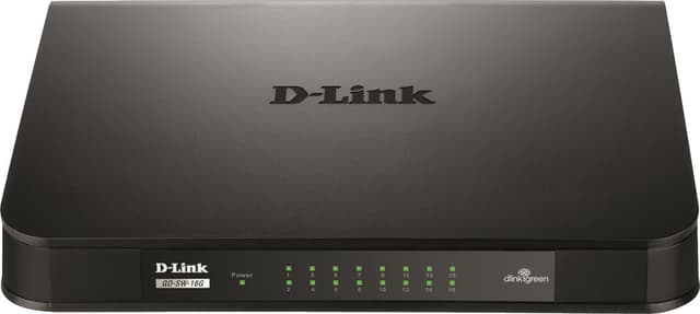 D-Link GO 16-port gigabit switch