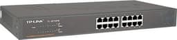 TP-LINK verkkokytkin, 16 porttia, 10/100 Mbps, RJ45, AutoMDI/MDIX, 19"