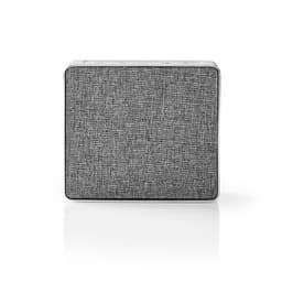 Bluetooth®-højttaler | 15 W | Metaludformet design | Aluminiumsølv