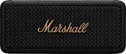 Marshall Emberton langaton kaiutin (musta/messinki)