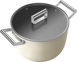 Smeg 50’s Style gryta CREAMCAS26