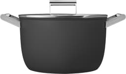 Smeg 50’s Style Gryta BLACKCAS26 (7,7L)