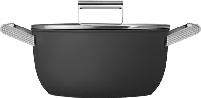 Smeg 50’s Style Gryta BLACKCAS24 (4,6L)