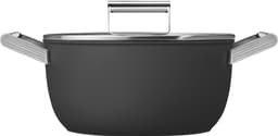 Smeg 50’s Style kasserolle BLACKCAS24