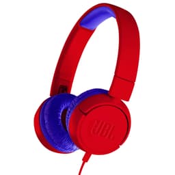 JBL Jr. 300 on-ear hovedtelefoner (rocket-red)