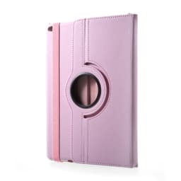 360 asteen pyörivä kotelo iPad 9.7 (2018)/9.7 (2017) /Air 2/Air - vaaleanpunainen