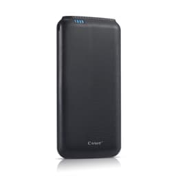 Powerbank CAGER 20000mAh extremt kraftfull Dual USB Svart