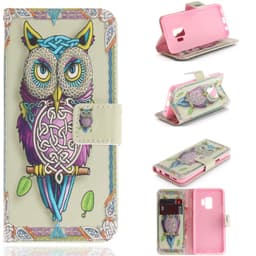 Samsung Galaxy S9 Plånboksfodral - Owl