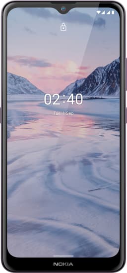 Nokia 2.4 älypuhelin 2/32 (violetti)