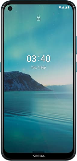 Nokia 3.4 älypuhelin 3/32 (sininen)
