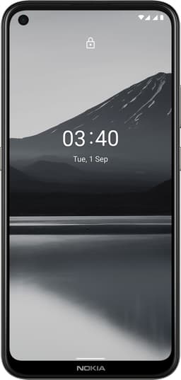 Nokia 3.4 älypuhelin 3/32 (harmaa)