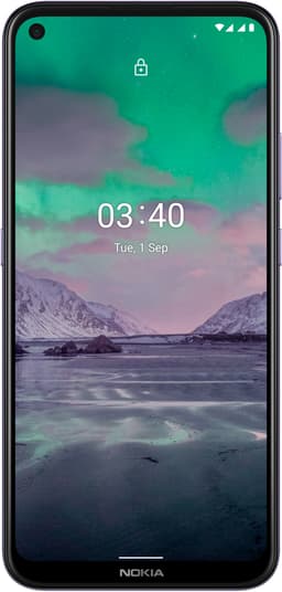 Nokia 3.4 älypuhelin 3/32 (violetti)