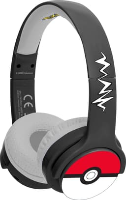 OTL Pokemon Pokeball trådlösa on-ear hörlurar