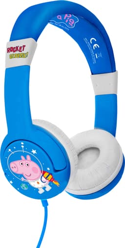 OTL Peppa Pig George Rocket on-ear høretelefoner