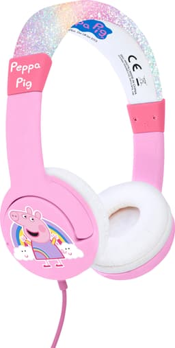 OTL Peppa Pig Prinsessan Peppa on-ear kuulokkeet