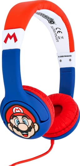 OTL Super Mario on-ear høretelefoner