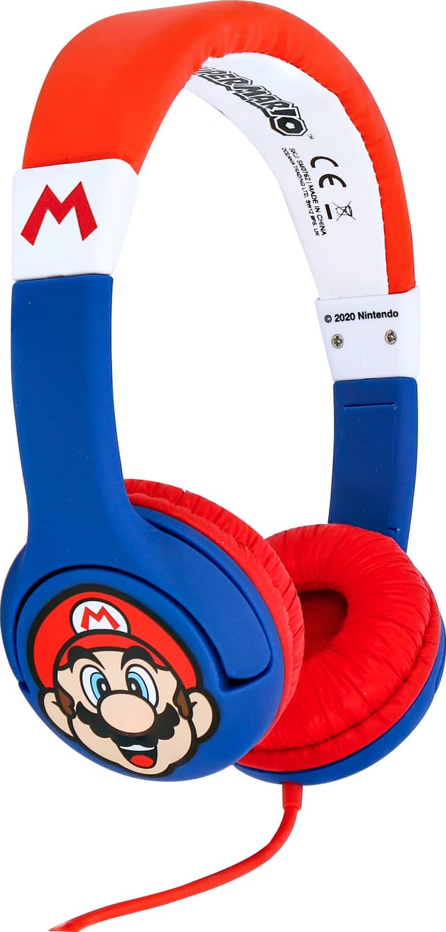 OTL Super Mario on-ear hodetelefoner