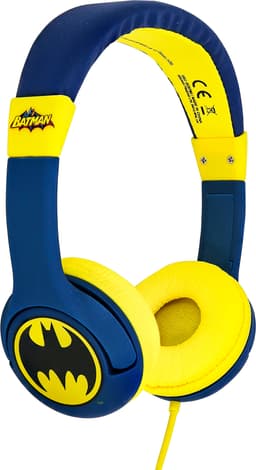 OTL Batman on-ear hörlurar