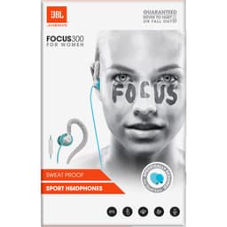 JBL Focus 300 in-ear headphones (blågrøn)