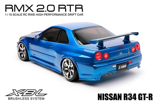 MST RMX 2.0 Nissan R34 GT-R 2WD Gyro EP Drift RTR - Elgiganten