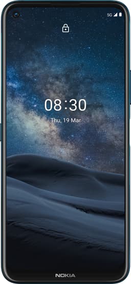 Nokia 8.3 5G älypuhelin 8/128 (sininen)
