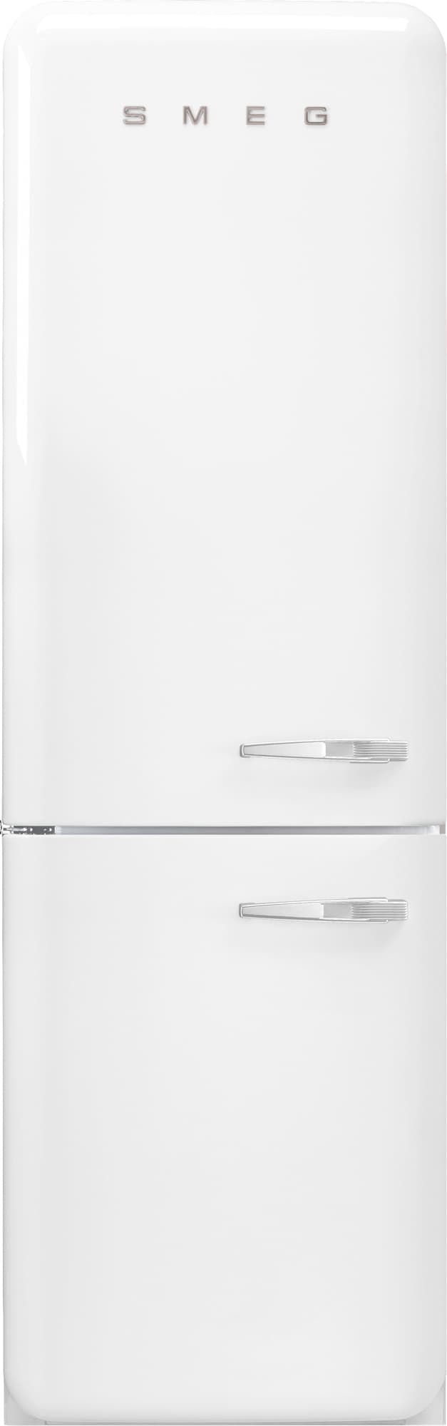 Smeg 50’s Style kombiskap FAB32LWH5 (hvit)