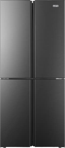 Delonghi jääkaappipakastin D4D394T20N (Dark Inox)