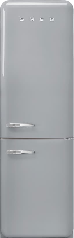 Smeg 50’s Style kombiskap FAB32RSV5 (sølv)