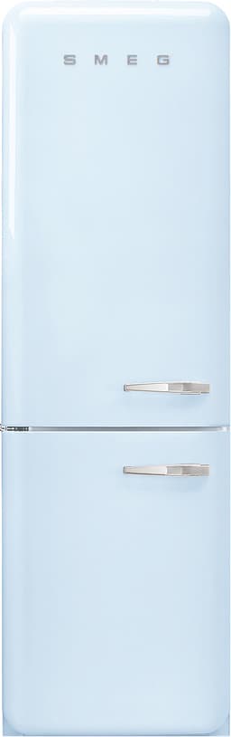 Smeg 50’s Style kombiskap FAB32LPB5 (pastellblå)