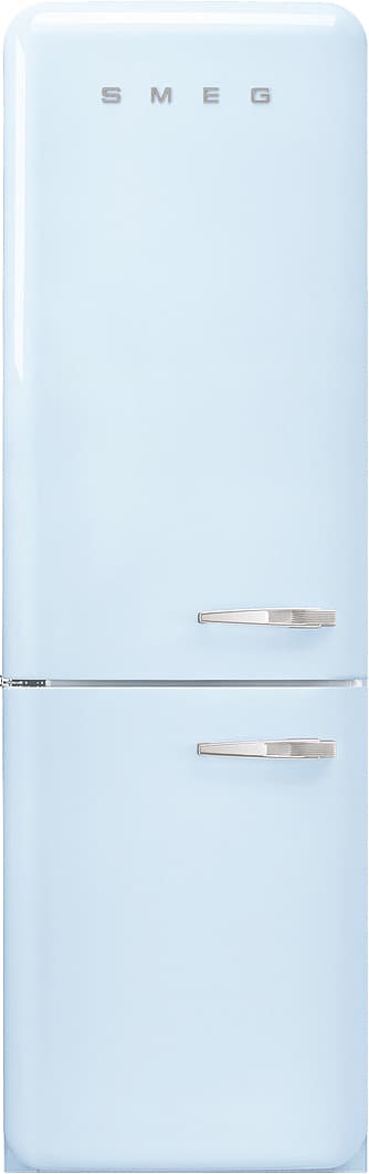 Smeg 50’s Style kombiskap FAB32LPB5 (pastellblå)