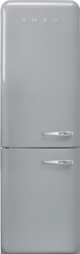 Smeg 50’s Style Kombiskåp FAB32LSV5 (silver)