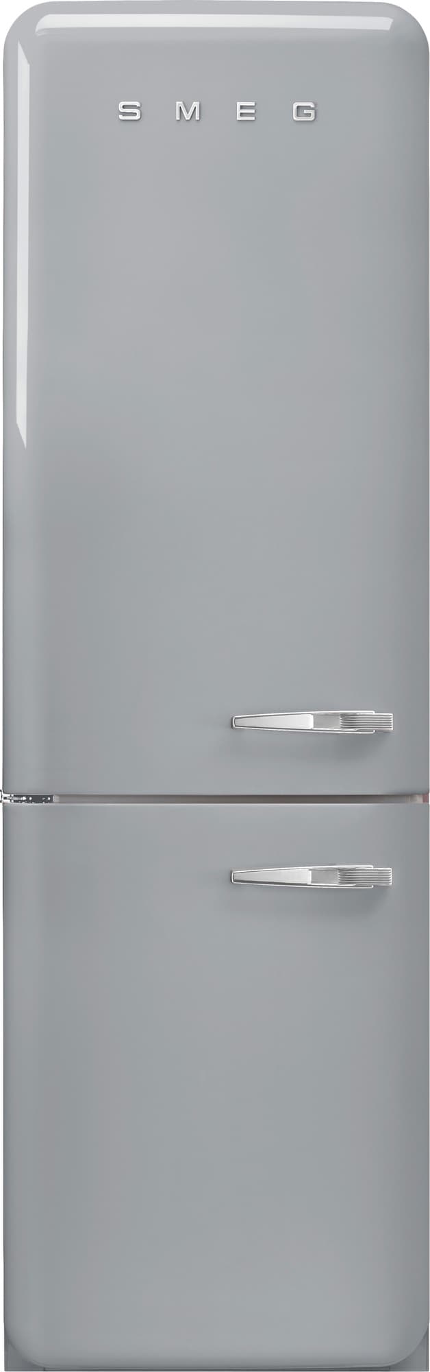 Smeg 50’s Style kombiskap FAB32LSV5 (sølv)
