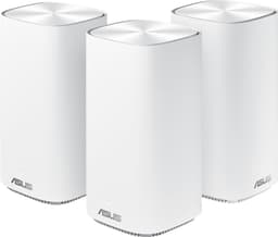 Asus ZenWiFi AC Mini CD6 mesh system (1x router+ 2x nodes)