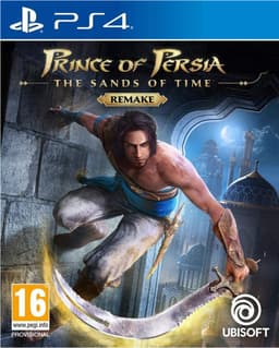 Prince of Persia: The Sands of Time Remake (Playstation 4)