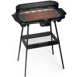 El-grill på avtagbart stativ m