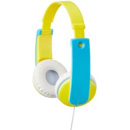 JVC HA-KD7 on-ear hodetelefoner (gul)