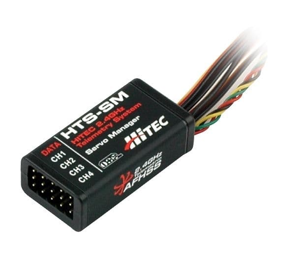 HITEC HTS AS SPEED GESCHWINDIGKEITS SENSOR