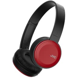 JVC HA-S30BT trådløs on-ear hovedtelefoner (rød)