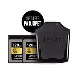 Lexar 2 X Lexar CFexpress 128GB