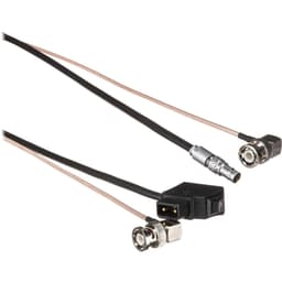 Zacuto 2-Pin LEMO Power/Video Cable