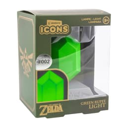 GREEN RUPEE ICON LIGHT
