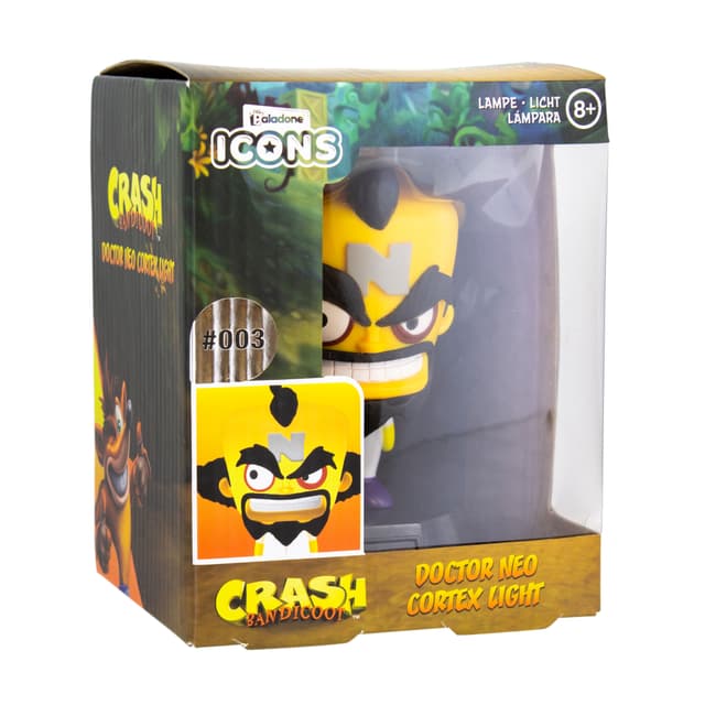 Doctor Neo Cortex Icon lampa