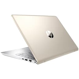 HP Pavilion 14-bf188no 14" computer (silk gold)