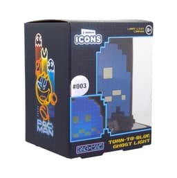 TURN TO BLUE GHOST ICON LIGHT