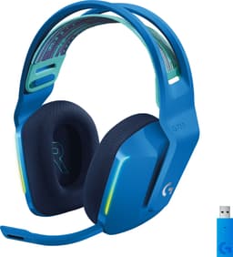 Logitech G733 Lightspeed RGB gaming headset (blå)