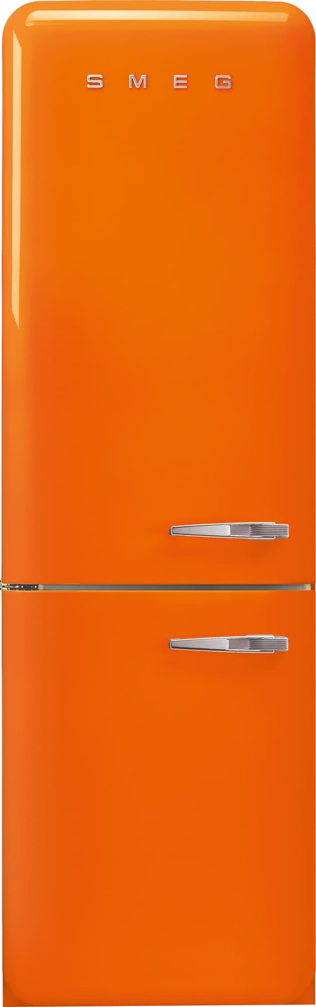 Smeg 50’s Style kombiskap FAB32LOR5 (oransje)