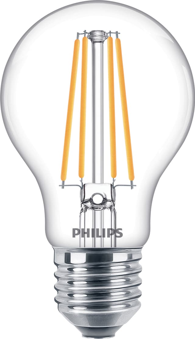 Philips LED-elpære 8.5W E27